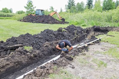 Septic Plumbing Repair detail