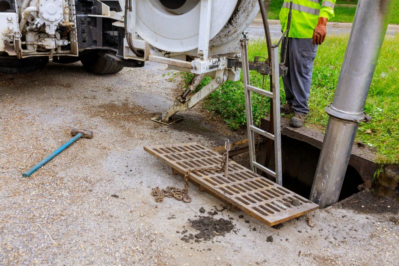 Drain & Sewer Services detail