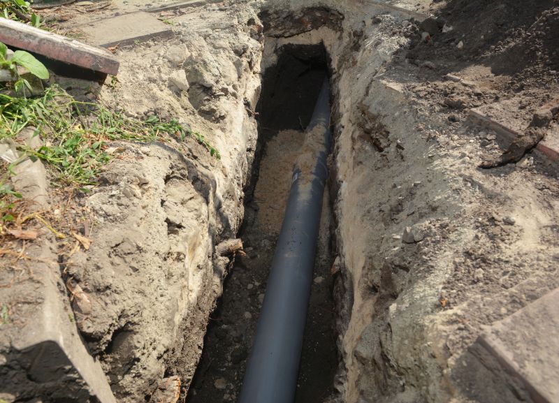 Sewer Lateral Installation