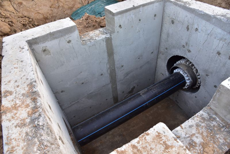 Underground Sewer Installation